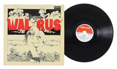Lot 533 - WALRUS - WALRUS LP (SML 1072 UK STEREO ORIGINAL)