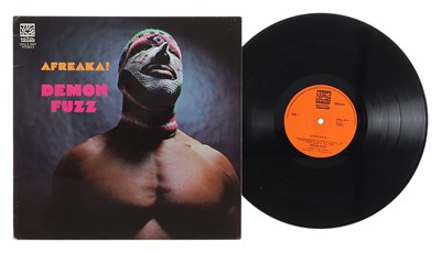 Lot 534 - DEMON FUZZ - AFREAKA! LP (ORIGINAL UK PRESSING DAWN DNLS 3013)