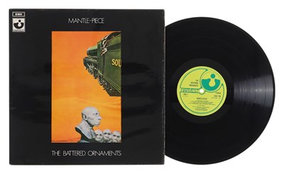 Lot 535 - THE BATTERED ORNAMENTS - MANTLE-PIECE LP (ORIGINAL UK COPY - HARVEST SHVL 758)
