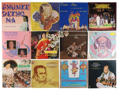 Lot 268 - INDIAN CLASSICAL, DEVOTIONAL, MEDITATION, SITAR - LARGE LP COLLECTION