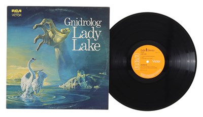 Lot 538 - GNIDROLOG - LADY LAKE LP (UK ORIGINAL - SF 8322)