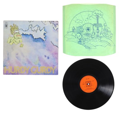Lot 540 - HURDY GURDY - HURDY GURDY LP (S-CBS 64781 - UK ORIGINAL)