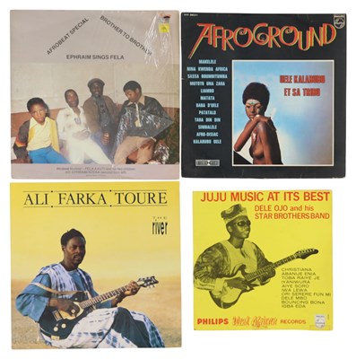 Lot 118 - AFRO-BEAT, HIGHLIFE LPS AND 10" RARITIES - ALI FARKA TOURE, DELE OJO & THE STAR BROS