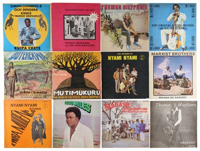 Lot 119 - 70'S 80'S ZIMBABWE, AFRICAN HIGHLIFE, AFRO-BEAT LP RARITIES PACK