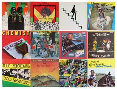 Lot 120 - ROOTS DUB DANCEHALL LPS - ORIGINAL AND EARLY REPRESS, RANKING DREAD, CHEMIST + MORE