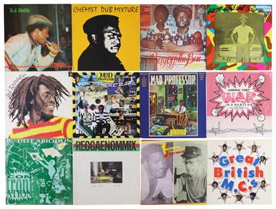 Lot 121 - ROOTS DUB DANCEHALL LPS - ORIGINAL AND EARLY REPRESS, SUGAR MINOTT, YELLOWMAN