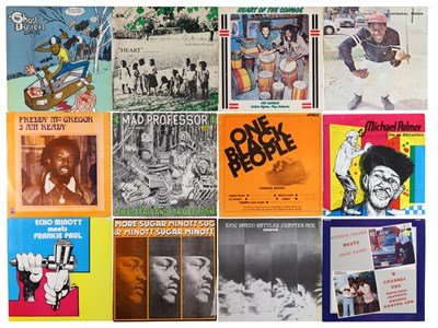 Lot 123 - REGGAE ROOTS DUB LPS & 10" WITH RARITIES - BIM SHERMAN, THE CONGOS, MAD PROFESSOR