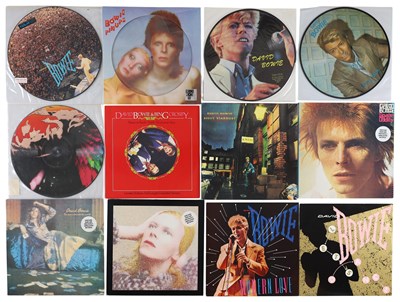 Lot 480 - DAVID BOWIE / BRUCE SPRINGSTEEN LP'S, 12"S INCLUDING COLLECTABLES