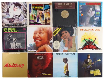 Lot 125 - REGGAE, SOUL, LATIN/WORLD LPS - ORIGINAL AND REPRESS - BOB MARLEY, BETTY WRIGHT