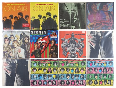 Lot 482 - THE ROLLING STONES LP COLLECTION INCLUDING STICKY FINGERS WITH ZIPPER