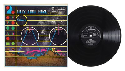 Lot 541 - FIFTY FOOT HOSE - CAULDRON LP (UK ORIGINAL - MERCURY - SLML 4030)