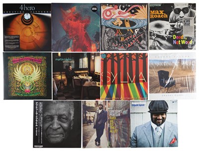 Lot 127 - MODERN PRESS JAZZ/WORLD/ELECTRONIC - YAZZ AHMED, MAX ROACH, JOHN MCLAUGHLIN