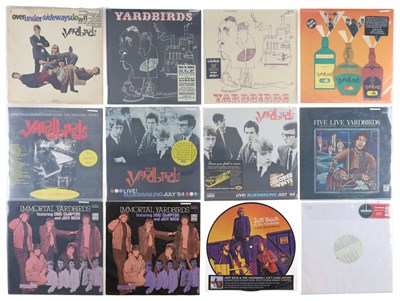 Lot 483 - YARDBIRDS LP'S INCLUDING MODERN PRESSINGS, ORIGINALS AND PICTURE DISCS