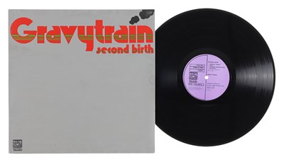 Lot 543 - GRAVYTRAIN - SECOND BIRTH LP (DNLS 3046 - UK ORIGINAL)