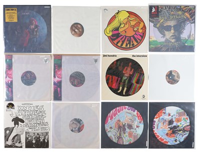Lot 484 - PSYCH, ROCK AND MORE PICTURE DISCS INCLUDING JANIS JOPLIN, KING CRIMSON