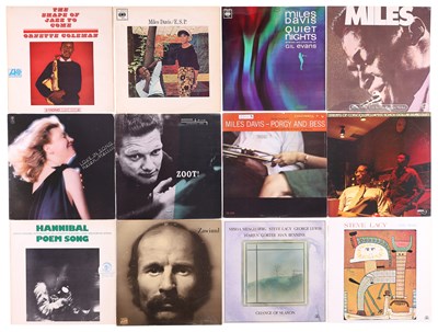 Lot 129 - CLASSIC HARD BOP, JAZZ, SPIRITUAL, SWING - MILES DAVIS, ORNETTE COLMAN, MAX ROACH