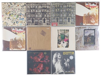 Lot 485 - LED ZEPPELIN PACK INCLUDING COLLECTABLES