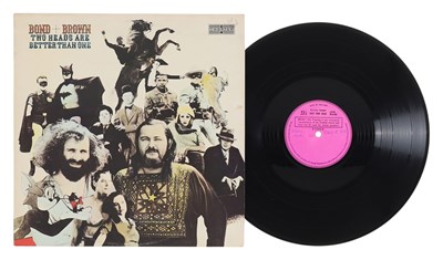 Lot 547 - GRAHAM BOND + PETE BROWN - TWO HEADS ARE BETTER THAN ONE LP (FACTORY SAMPLE - CHS-R 813)