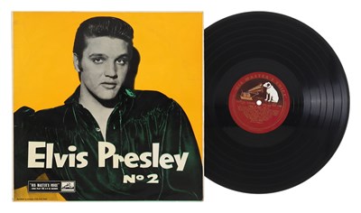 Lot 148 - ELVIS PRESLEY - 'NO. 2' LP - UK MONO 1957 (CLP 1105)