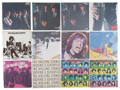 Lot 486 - ROLLING STONES LP AND 12" COLLECTION INCLUDING EARLY AND MODERN PRESSINGS