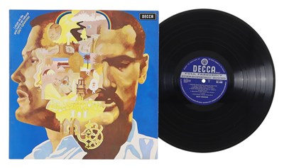 Lot 548 - DAVY GRAHAM - LARGE AS LIFE AND TWICE AS NATURAL LP (UK STEREO ORIGINAL - SKL.4969)