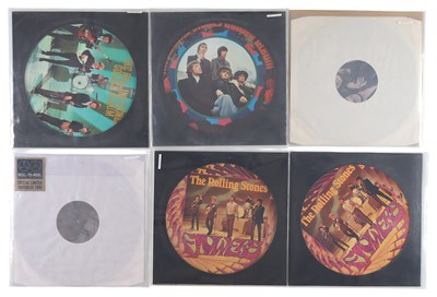 Lot 489 - ROLLING STONES BOXSETS AND PICTURE DISCS