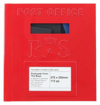 Lot 216 - THE BEATLES - GENESIS PUBLICATIONS - POSTCARDS FROM THE BOYS DELUXE.