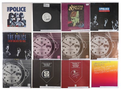 Lot 222 - THE POLICE - LPs / 12" / PICTURE DISCS PACK