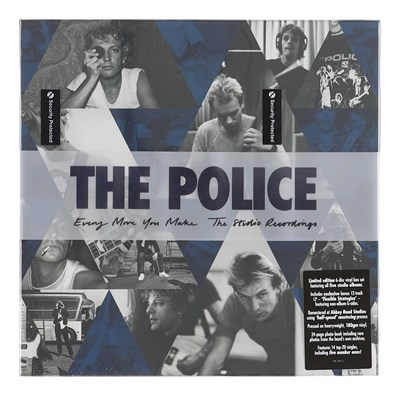 Lot 223 - THE POLICE - EVERY MOVE YOU MAKE - THE STUDIO RECORDINGS BOX SET (0256763250 - STILL SEALED)
