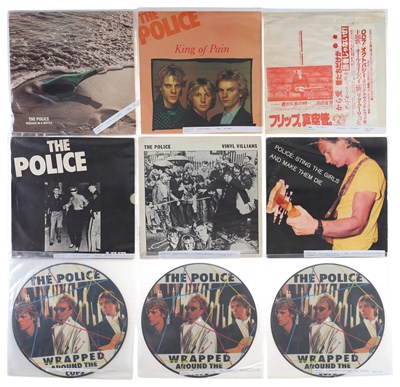Lot 549 - THE POLICE - PRIVATE PRESSINGS - LP PACK