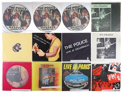 Lot 550 - THE POLICE - PRIVATE PRESSINGS - LP PACK