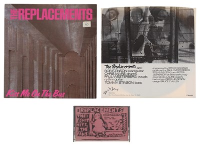 Lot 153 - THE REPLACEMENTS - RARE 7" AND CASSETTE PACK