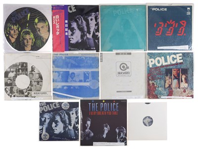 Lot 551 - THE POLICE - OVERSEAS LP PACK