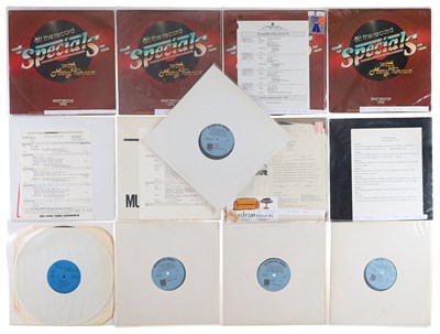 Lot 552 - THE POLICE - RADIO / PROMO - LP PACK