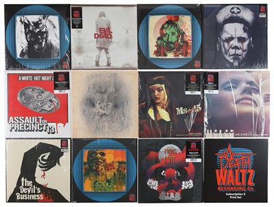 Lot 490 - DEATH WALTZ RECORDING CO - SOUNDTRACKS - LPs