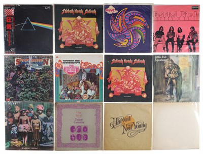 Lot 390 - CLASSIC ROCK (INC COLLECTABLES) - LP COLLECTION