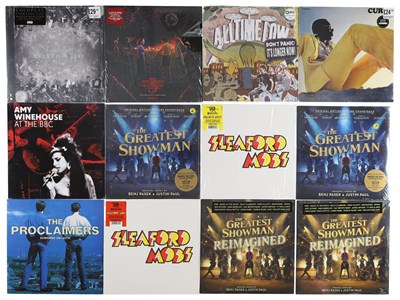 Lot 554 - POP / SOUNDTRACKS - NEW PRESSINGS - LP COLLECTION