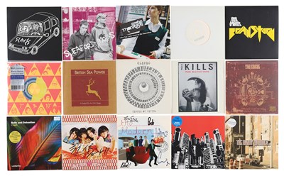 Lot 160 - 00'S INDIE, ALTERNATIVE 7" SINGLES WITH RARE ARCTIC MONKEYS, SLAVES, SLEAFORD MODS