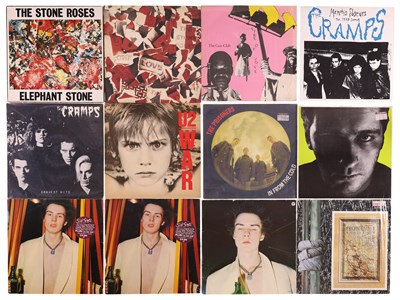 Lot 560 - ROCK / ALT / PUNK / PSYCHOBILLY - LP / 12" / 7" BOX SET