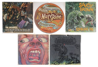 Lot 557 - PROG, PSYCH LP RARITIES INCLUDING THE DEVIANTS, SMALL FACES