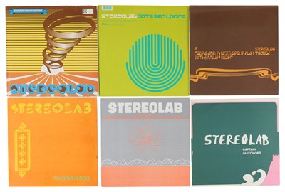 Lot 565 - STEREOLAB LP PACK - UK ORIGINALS/LIMITED EDITIONS