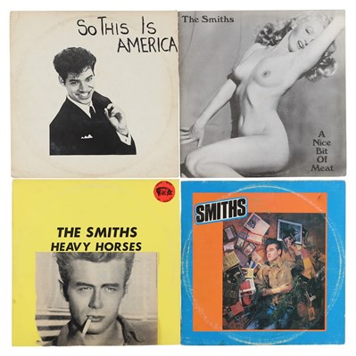 Lot 568 - THE SMITHS - RARE PRIVATE PRESS LPS