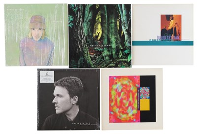 Lot 570 - DAVID SYLVIAN LP PACK WITH RARITIES