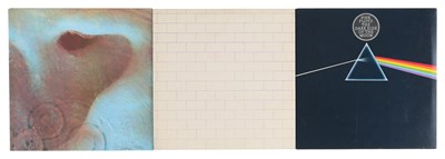 Lot 574 - PINK FLOYD LP PACK INCLUDING THE DARK SIDE OF THE MOON