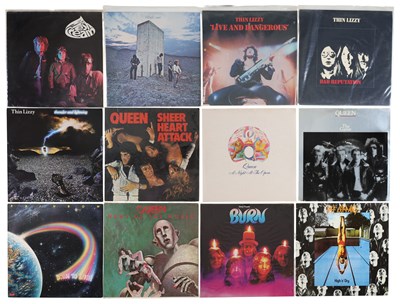 Lot 575 - CLASSIC ROCK LP EARLY PRESSING PACK INCLUDING CREAM, THE WHO