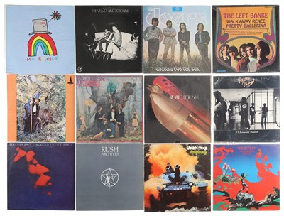 Lot 600 - PSYCH, PROG, ROCK, LP COLLECTION INCLUDING SIGNED TWINK LP