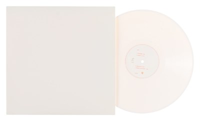 Lot 577 - PRINCE - THE BLACK ALBUM - RARE US PROMO LIMITED EDITION WHITE COLOURED VINYL