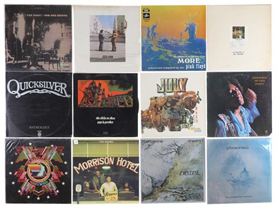 Lot 601 - PSYCH, PROG, ROCK LP COLLECTION INCLUDING PINK FLOYD, FIRE, WATER, AIR