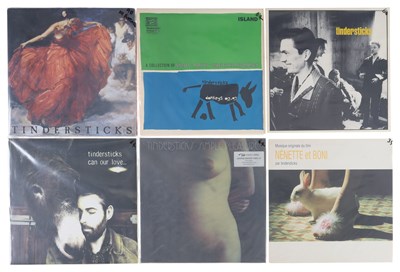 Lot 578 - TINDERSTICKS - LP PACK