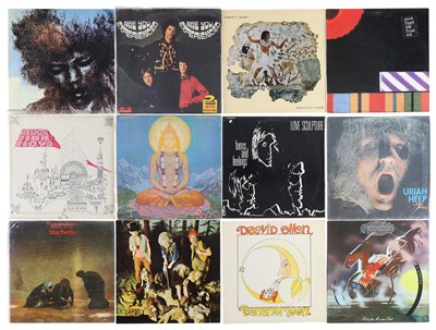 Lot 602 - PSYCH, PROG, ROCK LP COLLECTION INCLUDING JIMI HENDRIX, MIGHTY BABY